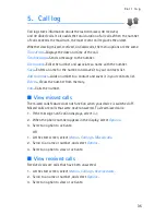 Preview for 36 page of Nokia 6235 User Manual