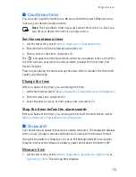 Preview for 76 page of Nokia 6235 User Manual