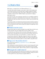 Preview for 78 page of Nokia 6235 User Manual