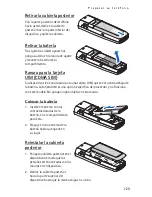 Preview for 124 page of Nokia 6235 User Manual