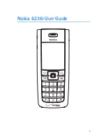 Предварительный просмотр 2 страницы Nokia 6236i User Manual