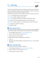 Предварительный просмотр 36 страницы Nokia 6236i User Manual