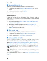 Предварительный просмотр 37 страницы Nokia 6236i User Manual
