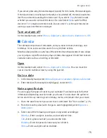 Предварительный просмотр 76 страницы Nokia 6236i User Manual