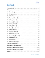 Preview for 4 page of Nokia 6255 User Manual