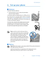 Preview for 16 page of Nokia 6255 User Manual