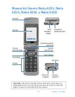 Preview for 122 page of Nokia 6255 User Manual