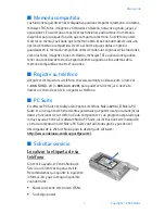 Preview for 8 page of Nokia 6256i (Spanish) Manual De Usuario