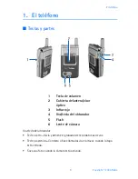 Preview for 10 page of Nokia 6256i (Spanish) Manual De Usuario