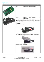 Предварительный просмотр 112 страницы Nokia 6260 RM-25 Service Manual