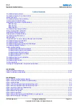 Предварительный просмотр 133 страницы Nokia 6260 RM-25 Service Manual