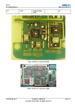 Предварительный просмотр 179 страницы Nokia 6260 RM-25 Service Manual