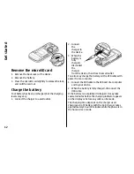 Предварительный просмотр 13 страницы Nokia 6260 slide User Manual