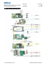 Предварительный просмотр 18 страницы Nokia 6260 - Smartphone 6 MB Service Manual