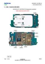 Предварительный просмотр 8 страницы Nokia 6262 Service Manual