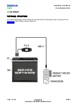 Предварительный просмотр 10 страницы Nokia 6262 Service Manual