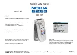 Nokia 6263 RM-207 Service Schematics предпросмотр