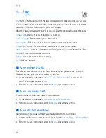 Preview for 41 page of Nokia 6265 User Manual