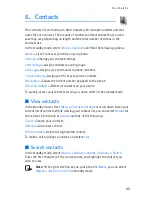 Preview for 44 page of Nokia 6265 User Manual