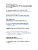 Preview for 46 page of Nokia 6265 User Manual