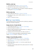 Preview for 50 page of Nokia 6265 User Manual