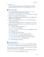 Preview for 54 page of Nokia 6265 User Manual