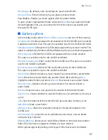 Preview for 58 page of Nokia 6265 User Manual