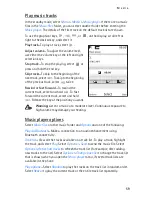 Preview for 60 page of Nokia 6265 User Manual