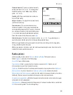 Preview for 62 page of Nokia 6265 User Manual