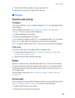 Preview for 66 page of Nokia 6265 User Manual