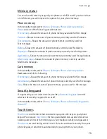 Preview for 74 page of Nokia 6265 User Manual
