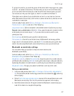 Preview for 78 page of Nokia 6265 User Manual