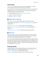 Preview for 86 page of Nokia 6265 User Manual