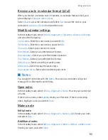 Preview for 94 page of Nokia 6265 User Manual