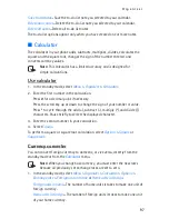 Preview for 98 page of Nokia 6265 User Manual