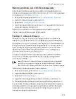 Preview for 214 page of Nokia 6265 User Manual