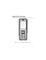 Preview for 2 page of Nokia 6275 User Manual