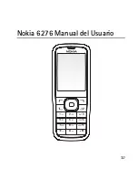 Предварительный просмотр 138 страницы Nokia 6276 User Manual