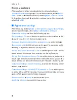 Предварительный просмотр 47 страницы Nokia 6282 User Manual