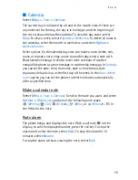 Предварительный просмотр 76 страницы Nokia 6282 User Manual