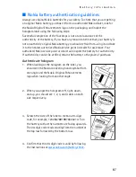 Preview for 88 page of Nokia 6282 User Manual