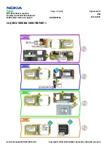 Предварительный просмотр 21 страницы Nokia 6288 - Cell Phone - WCDMA Service Manual