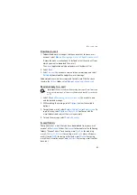 Предварительный просмотр 45 страницы Nokia 6288 - Cell Phone - WCDMA User Manual