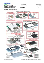 Preview for 6 page of Nokia 6290 - Cell Phone 50 MB Service Manual