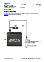 Preview for 11 page of Nokia 6290 - Cell Phone 50 MB Service Manual