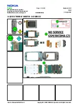 Preview for 33 page of Nokia 6290 - Cell Phone 50 MB Service Manual