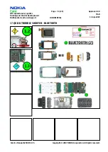 Preview for 34 page of Nokia 6290 - Cell Phone 50 MB Service Manual