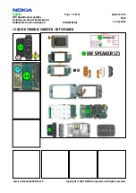 Preview for 36 page of Nokia 6290 - Cell Phone 50 MB Service Manual