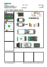 Preview for 39 page of Nokia 6290 - Cell Phone 50 MB Service Manual