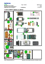 Preview for 40 page of Nokia 6290 - Cell Phone 50 MB Service Manual